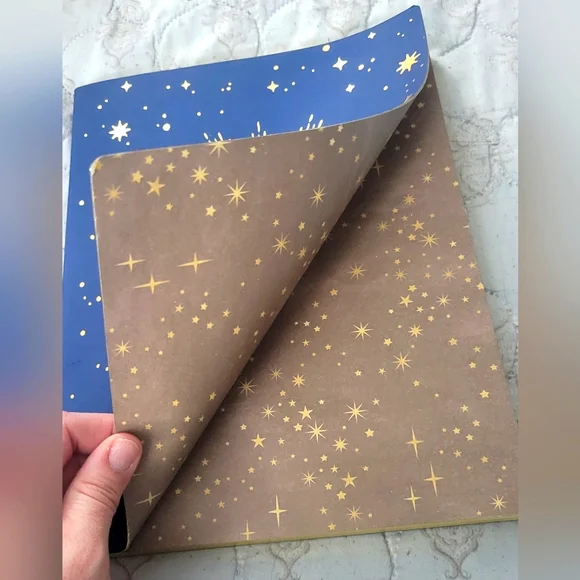 NEW Large Moon Journal with Soft Leatherette Cover • 8.5" x 11" - Picture 2 of 7